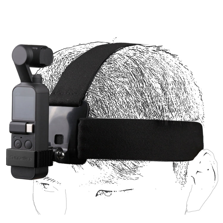 Sunnylife Metal Adapter and Headband for DJI OSMO Pocket