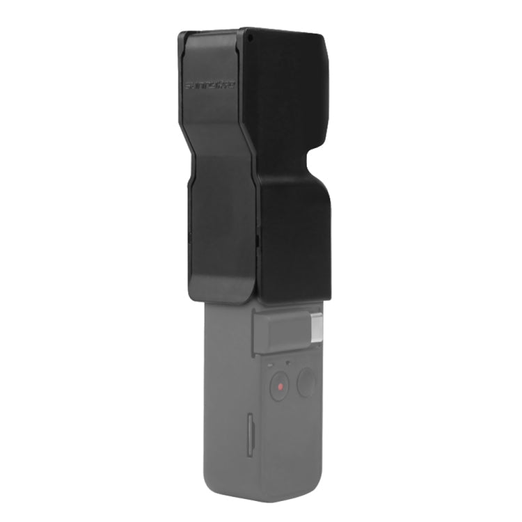 Sunnylife OP-Q9178 Gimbal Camera Protector Lens Cover for DJI OSMO Pocket (Black)