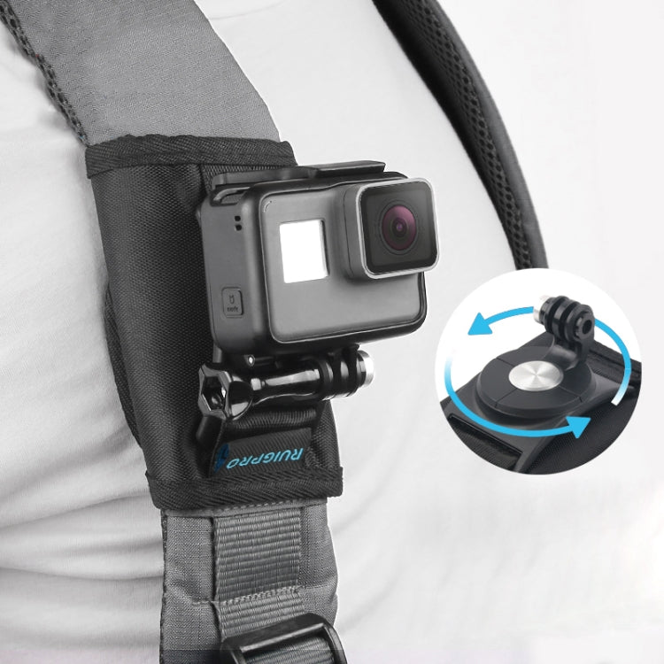 Backpack Clip Mount for GoPro and Action Cameras