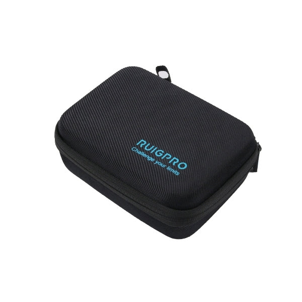 Waterproof Shockproof Portable Case Box for DJI Osmo Action, Size: 17.3cm x 12.3cm x 6.5cm (Black)