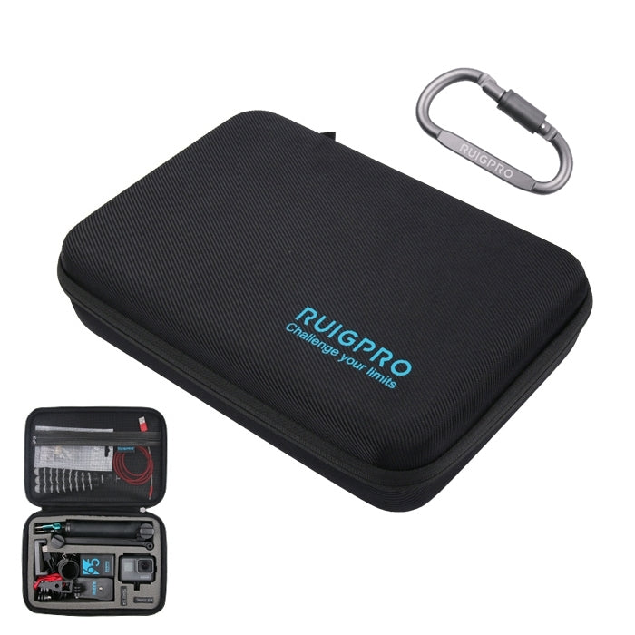 Portable Shockproof Waterproof Case for DJI Osmo Action Camera and Accessories