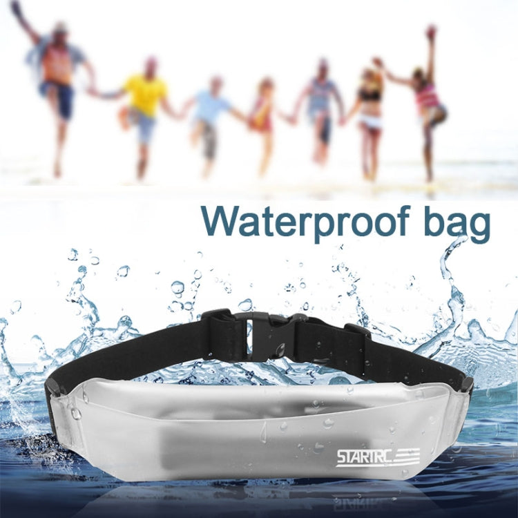 Transparent Waterproof Storage Bag for DJI Osmo Pocket / Action with Safe 3-Meter Range