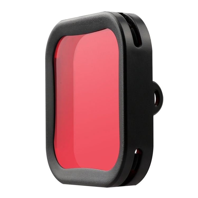 Underwater Color Lens Filter for DJI Osmo Action (Pink)
