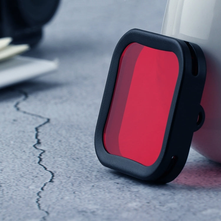 Red Diving Color Lens Filter for DJI Osmo Action