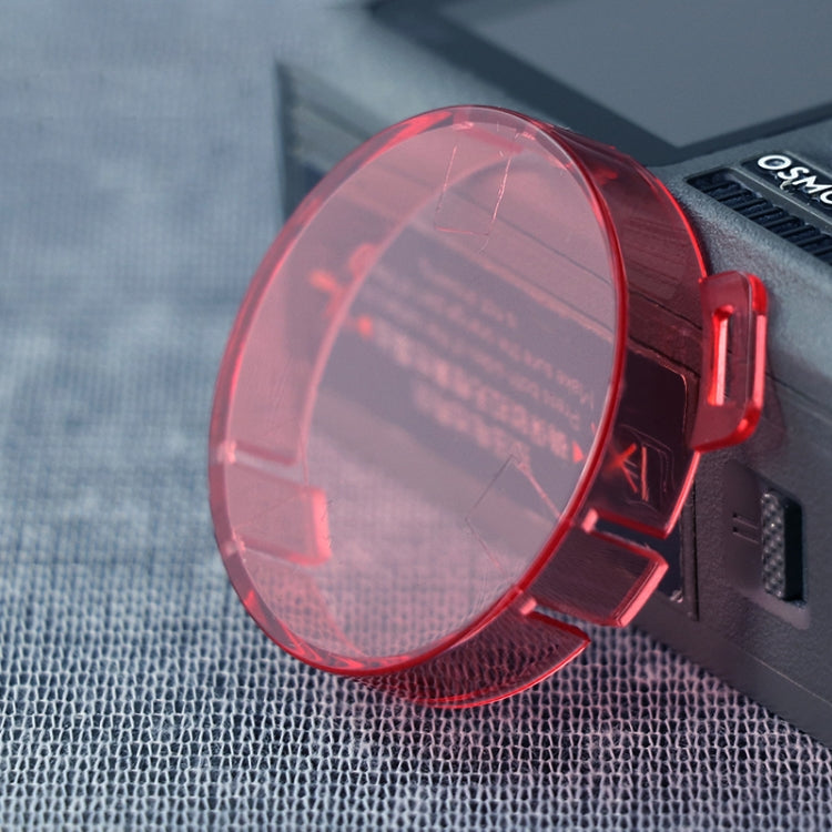 Vibrant Pink Snap-on Lens Filter for DJI Osmo Action