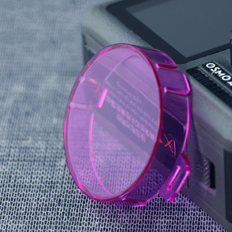 DJI Osmo Action Snap-on Purple Color Lens Filter