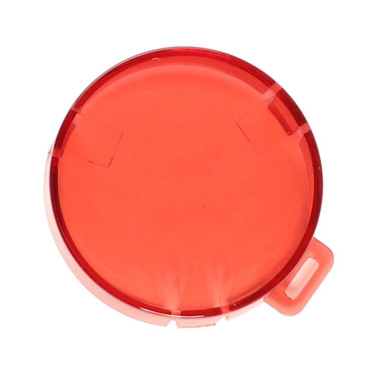 Snap-on Circular Color Lens Filter for DJI Osmo Action (Red)