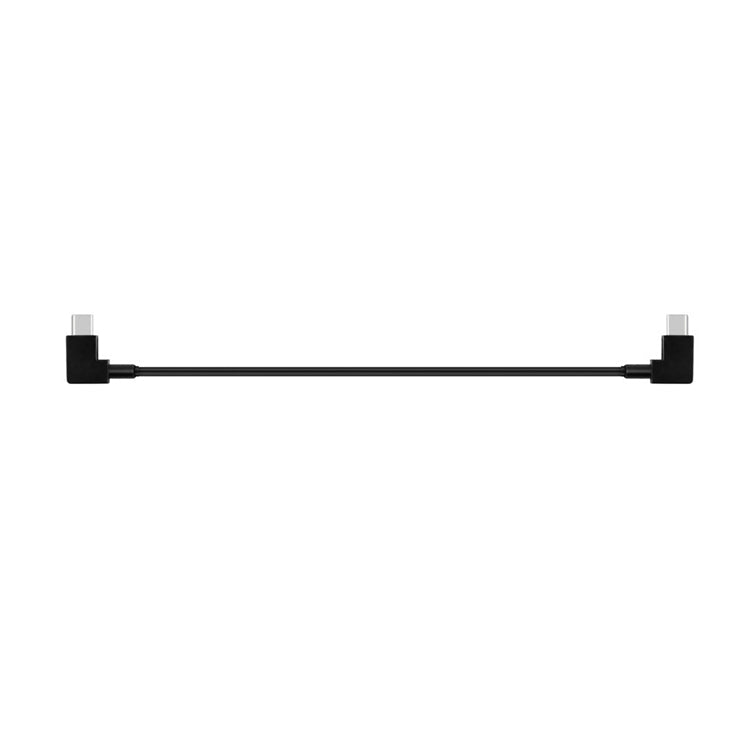 Sunnylife 30cm USB-C to USB-C Data Cable for DJI OSMO Pocket (Black)