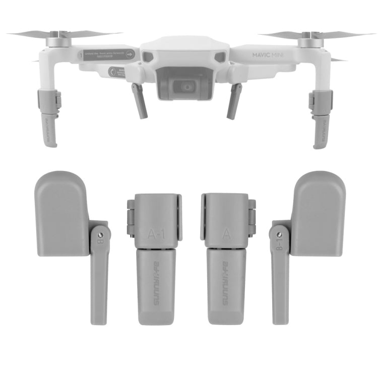 Height-Enhancing Landing Gear for DJI Mavic Mini (Grey)