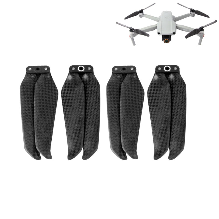 Upgrade Your DJI Mavic Air 2 with 2 Pairs of Sunnylife Carbon Fiber Propellers