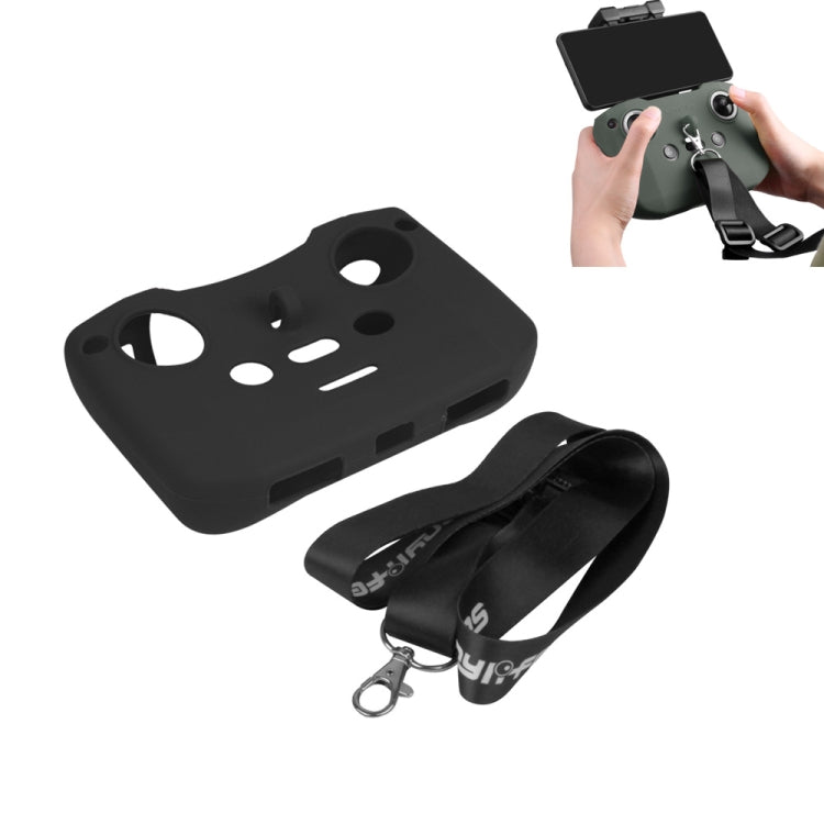 Sunnylife Silicone Protective Case with Lanyard for DJI Mavic Air 2