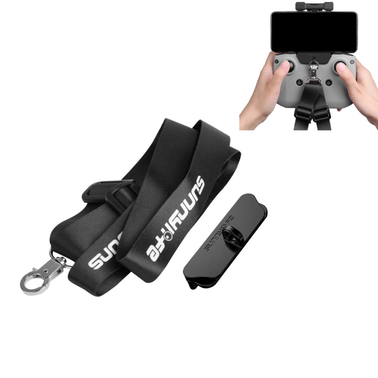 Sunnylife Remote Control Lanyard for DJI Mavic Air 2 - Enhanced Drone Piloting Experience