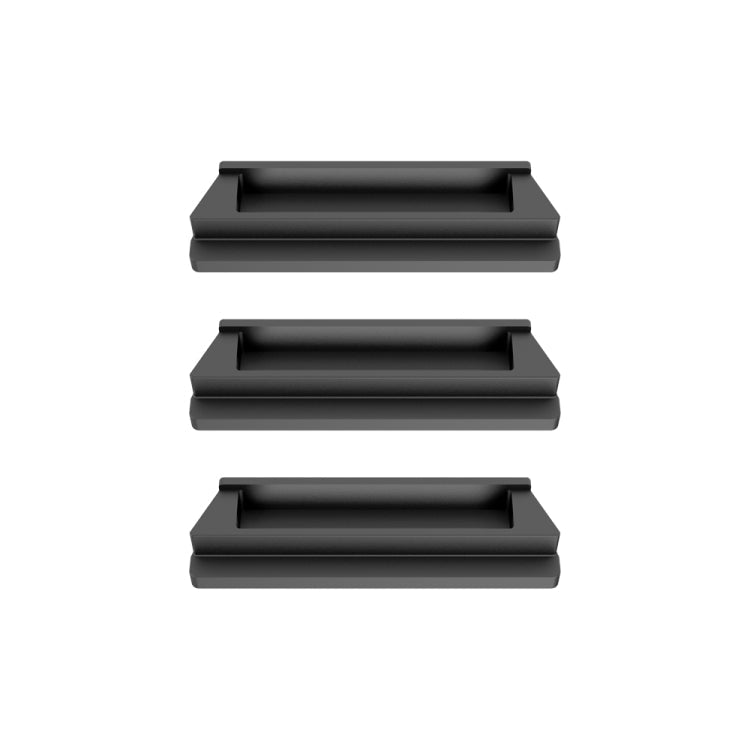 Sunnylife Silicone Battery Dust Plug for DJI Mavic Air 2 - Pack of 3 (Black)