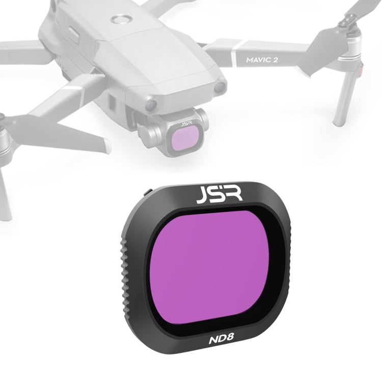 JSR Drone ND8 Lens Filter for DJI MAVIC 2 Pro with Optical Enhancement
