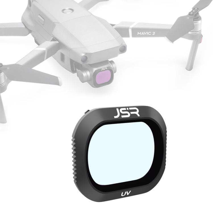 JSR Drone UV Lens Filter for DJI MAVIC 2 Pro With UV Light Reduction and Lens Protection