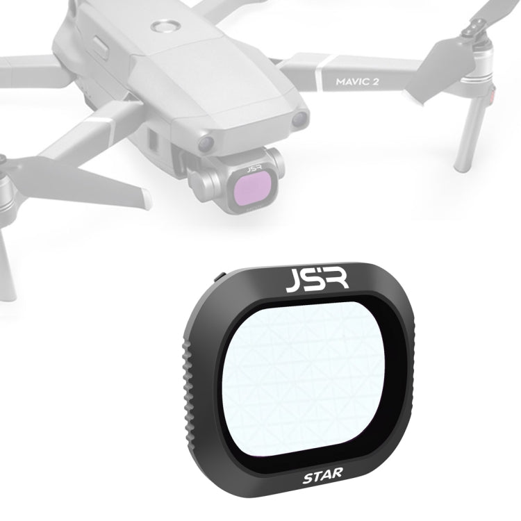 JSR Drone STAR Effect Lens Filter for DJI MAVIC 2 Pro - Capture Mesmerizing Images with Star Patterns