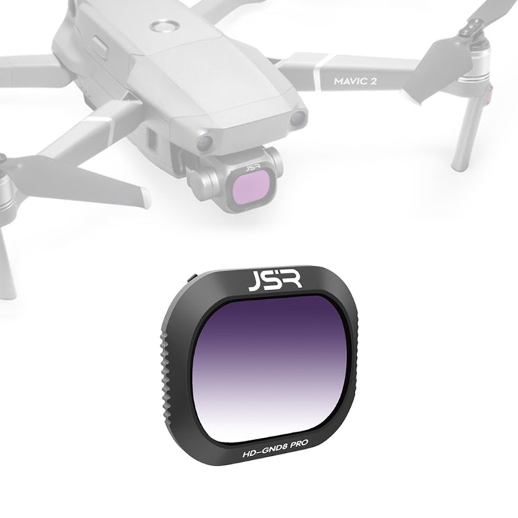 JSR Drone Gradient GND8 Lens Filter for DJI MAVIC 2 Pro - Enhance Your Aerial Photography