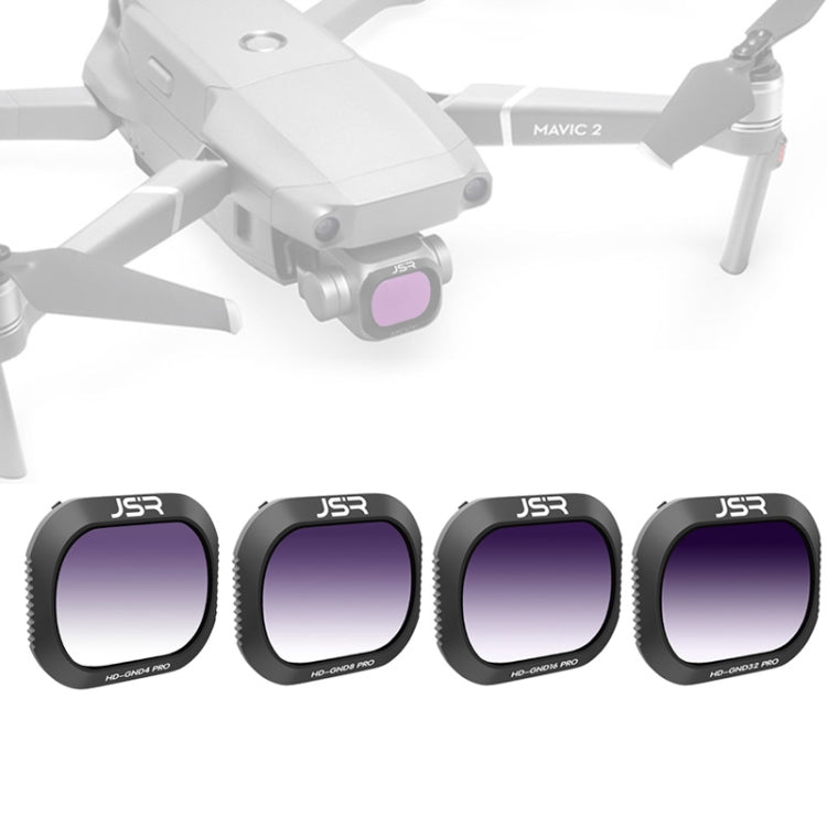 JSR Drone 4 in 1 Gradient Lens Filter for DJI MAVIC 2 Pro