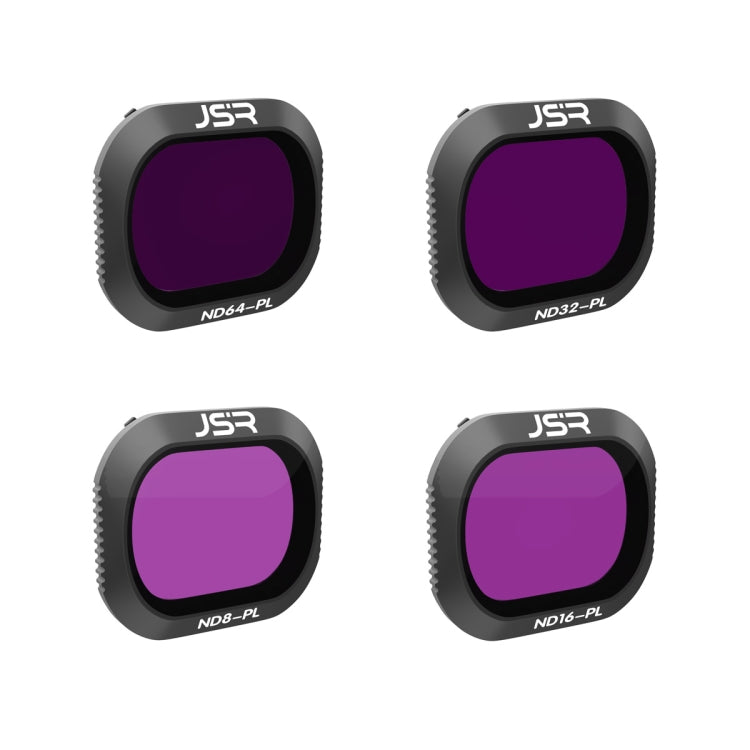 JSR Drone 4 in 1 Composite Lens Filter for DJI MAVIC 2 Pro