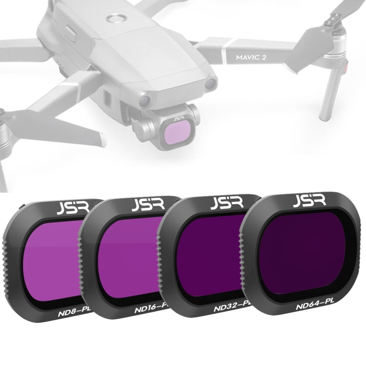 JSR Drone 4 in 1 Composite Lens Filter for DJI MAVIC 2 Pro