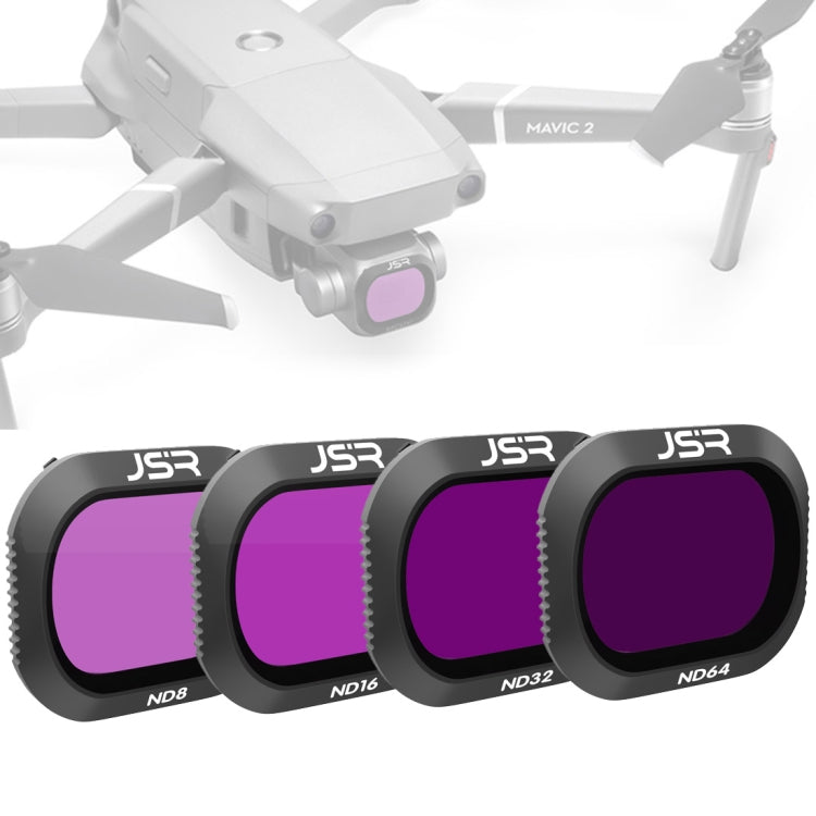 JSR Drone 4 in 1 ND Lens Filter Set for DJI MAVIC 2 Pro