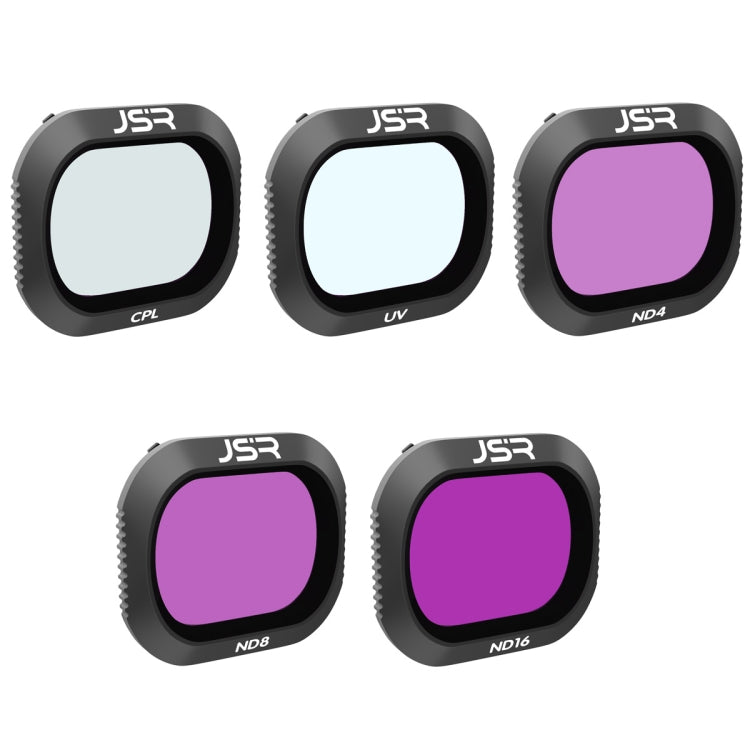 JSR Drone 5 in 1 Lens Filter for DJI MAVIC 2 Pro with UV+CPL+ND4+ND8+ND16