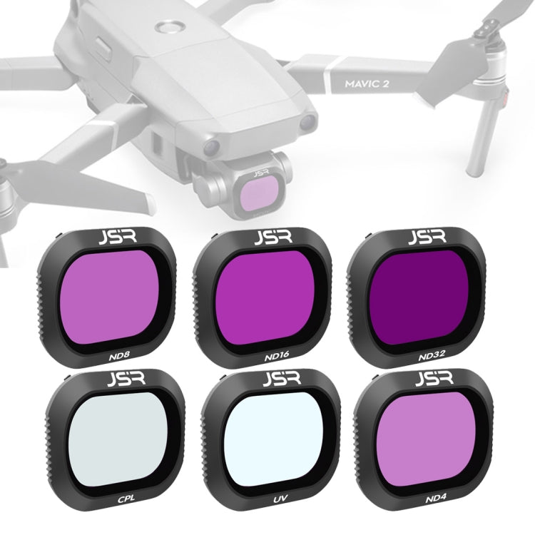 JSR Drone 6 in 1 Lens Filter for DJI MAVIC 2 Pro
