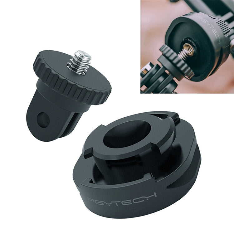 PGYTECH P-11B-023 Tripod Adapter for DJI Osmo Action (Black)