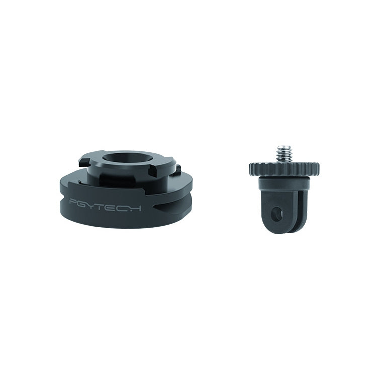 PGYTECH P-11B-023 Tripod Adapter for DJI Osmo Action (Black)