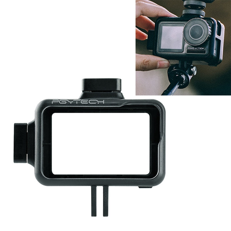 PGYTECH P-11B-010 Sports Camera Rabbit Cage Accessory for DJI Osmo Action