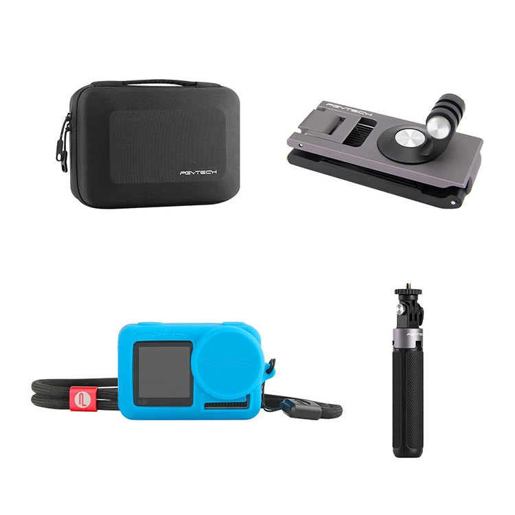 PGYTECH P-11B-027 Travel Kit for DJI Osmo Action Camera
