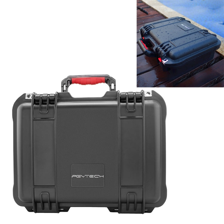PGYTECH DJI Shark Hard Shell Carrying Case (Black)
