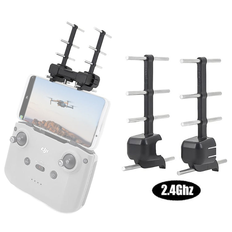 Extended Range Yagi Antenna Signal Booster for DJI Mavic Air 2 / Air 2S (Black)