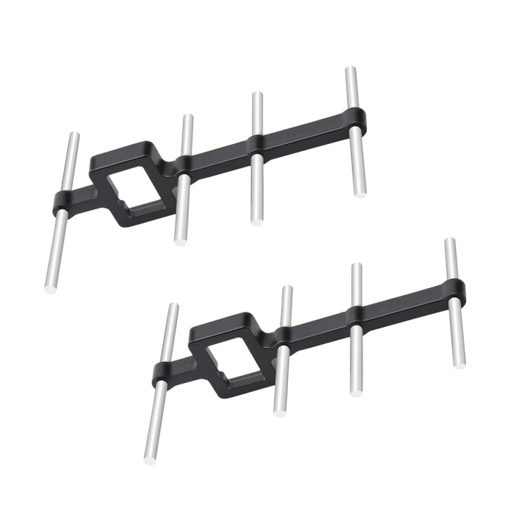 Yagi Antenna Signal Enhancer for DJI Drones and More (Black)