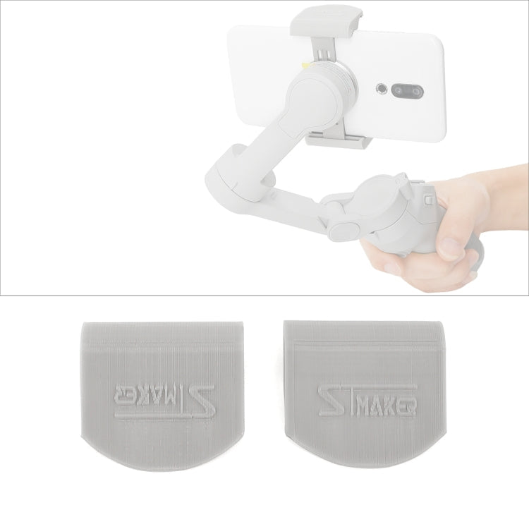 STMAKER Handheld Gimbal Quick Release Magnetic Buckle Clamp Extension Bracket for DJI OM4 with Labor-saving Foldable Design