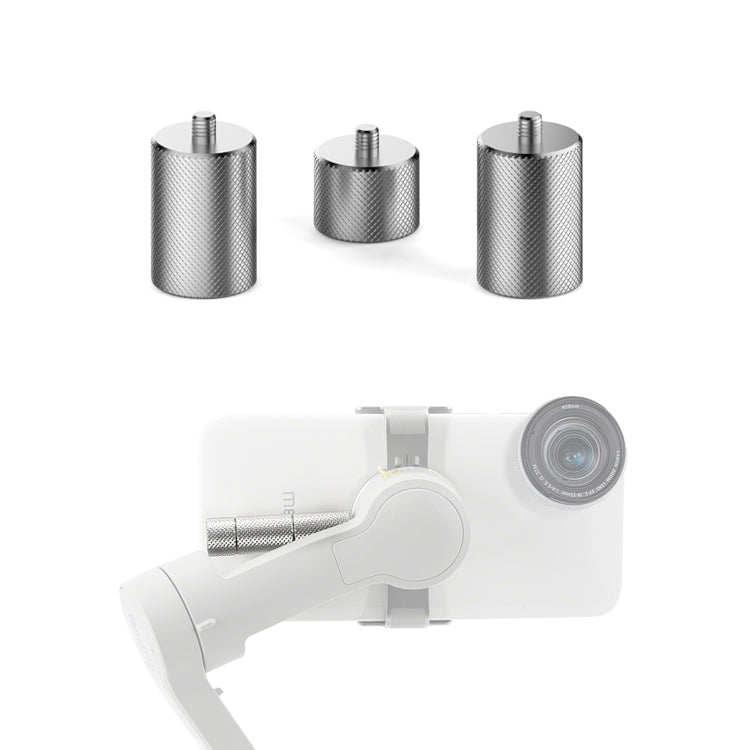 Adjustable 50g Stainless Steel Counterweight for DJI OM4 / OSMO Mobile 3 Gimbal Stabilizer