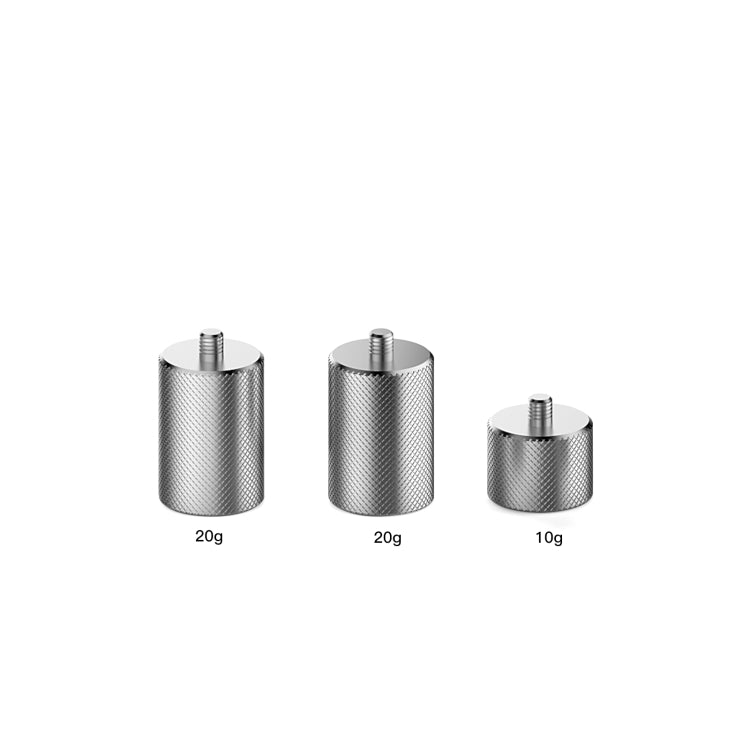 Adjustable 50g Stainless Steel Counterweight for DJI OM4 / OSMO Mobile 3 Gimbal Stabilizer