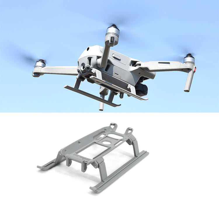 STARTRC Foldable Heightened Landing Gear Training Rack for DJI Mavic Air 2 / Air 2S (Grey)