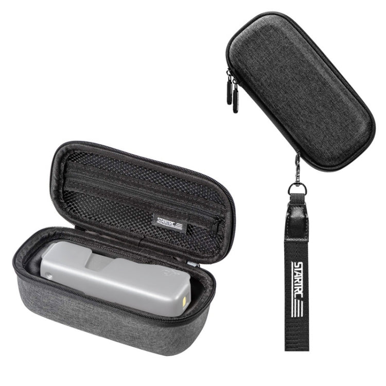 Portable Grey Storage Bag for DJI OSMO Pocket  / OSMO Pocket 2 with Water Repellent Effect