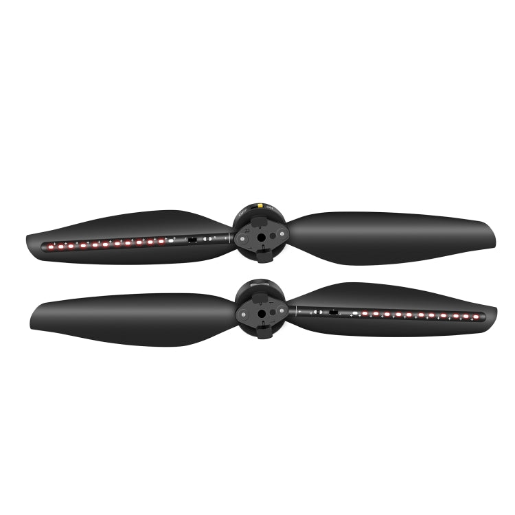 Color LED DIY Flash Editable Word Lamp Propellers for DJI Mavic Air 2 - 1 Pair Foldable
