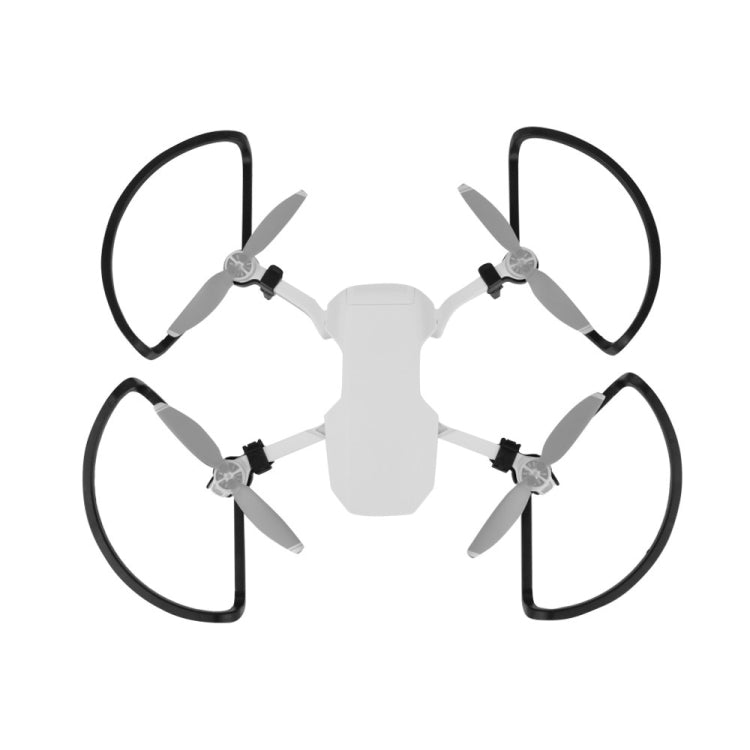 Sunnylife 4-Piece Anti-Collision Bumpers with Heightened Landing Legs for DJI Mini 2 (Black)