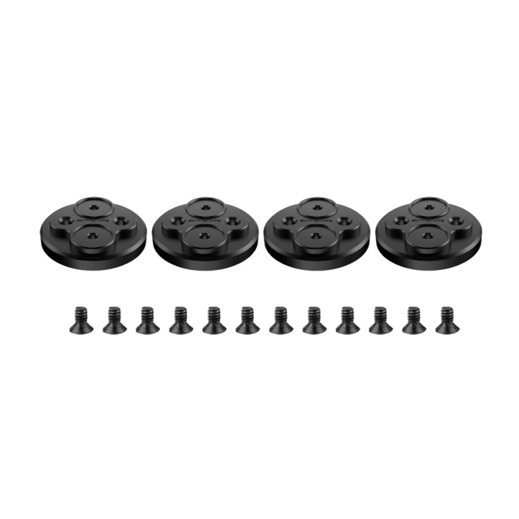 Sunnylife Motor Metal Protection Cover for DJI Mini 2 (Black, Set of 4)