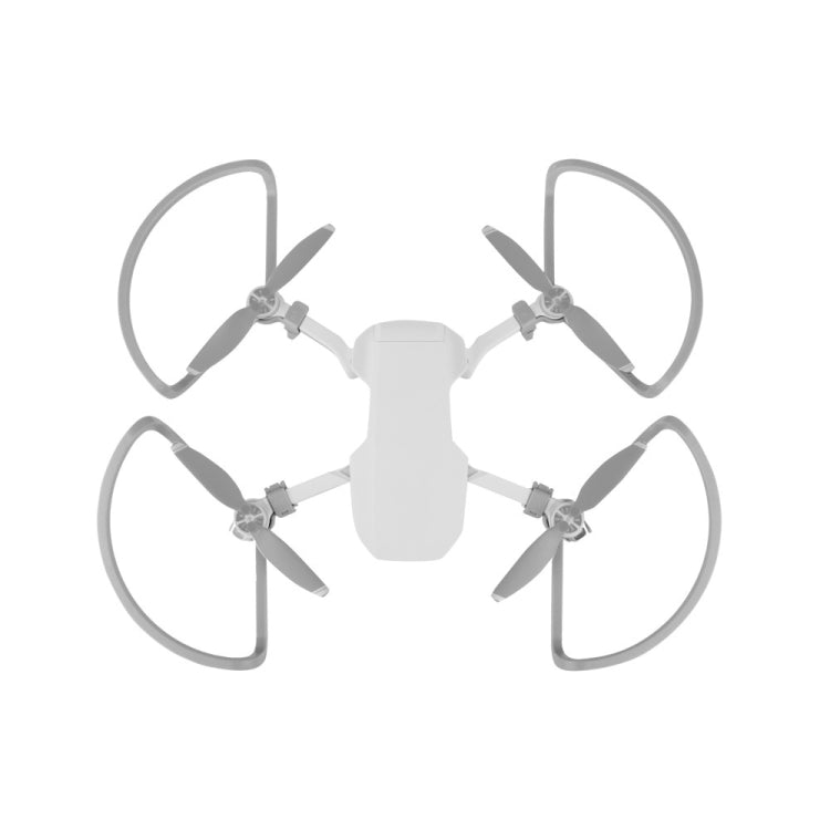 Sunnylife 4 PCS Anti-collision Protectors Guard Bumpers with Heightened Landing Legs for DJI Mavic Mini (Grey) - Propeller Protection and Safety Guards