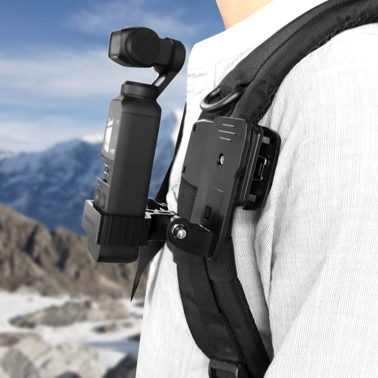 Sunnylife Metal Adapter and Bag Clip for DJI OSMO Pocket 2