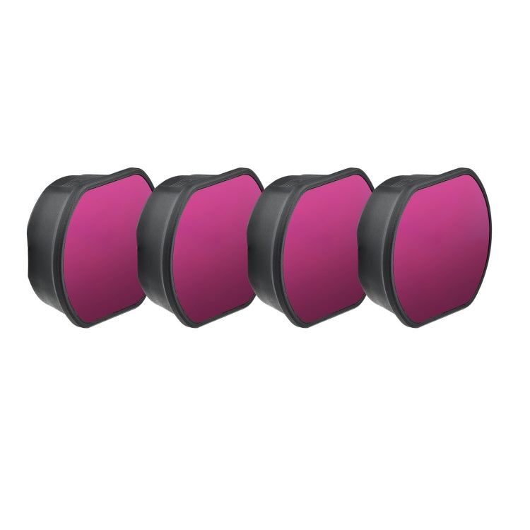 STARTRC 4-Piece Drone Lens Filter Set for DJI FPV - ND8, ND16, ND32, ND64