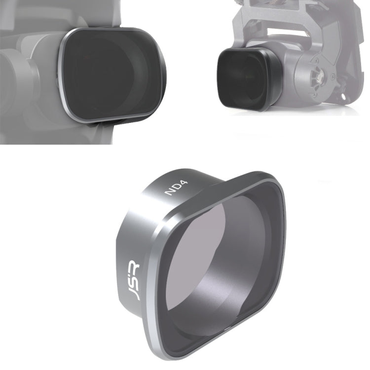 ND4 Lens Filter for DJI FPV by JSR FPC's Aluminum Alloy Frame