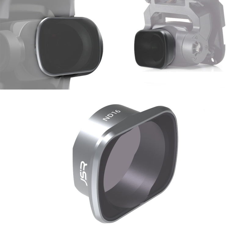 JSR KS ND16 Lens Filter for DJI FPV with Aluminum Alloy Frame