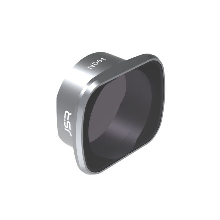 JSR KS ND64 Lens Filter for DJI FPV, Aluminum Alloy Frame with Enhanced Protection and Optical Performance