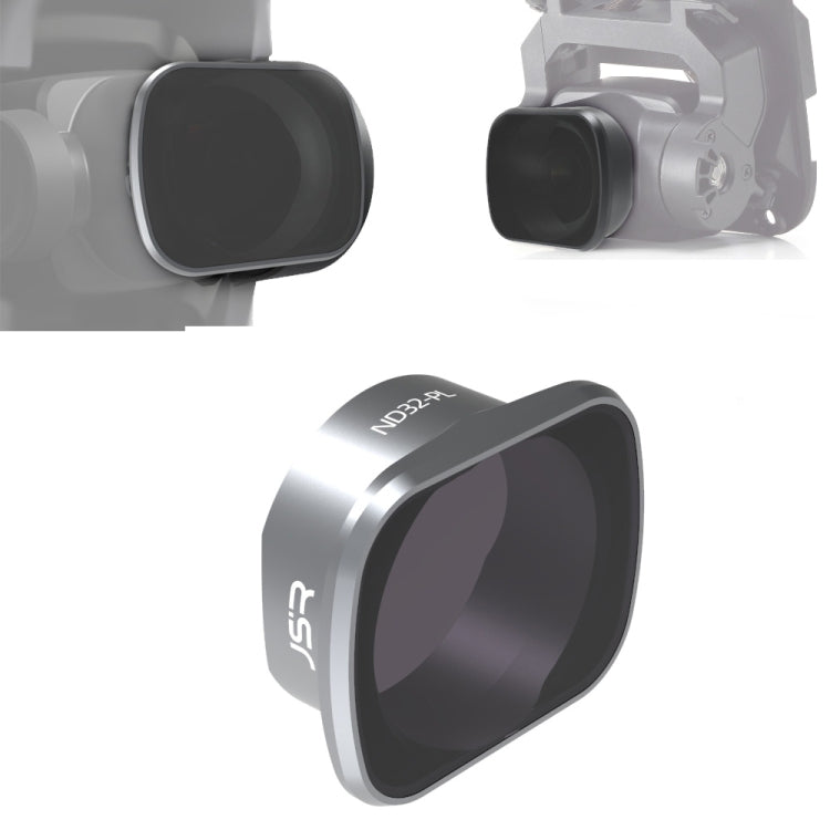 JSR KS ND32PL Lens Filter for DJI FPV, Aluminum Alloy Frame - Enhance your Aerial Photography