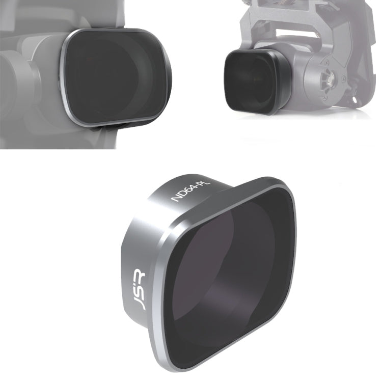 JSR KS ND64PL Lens Filter with Aluminum Alloy Frame for DJI FPV